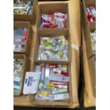 (3) Boxes of Assorted Carbide End Mills - New