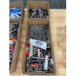 (3) Boxes of Assorted End Mills