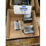 (3) Magnetic Vee Blocks.