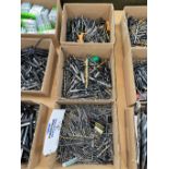 (3) Boxes of Assorted Drill Bits