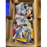 (2) Boxes of Assorted Carbide Tooling- New