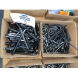 (2) Boxes of Allen Wrenches