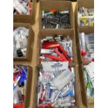 (3) Boxes of Assorted Carbide Tooling - New