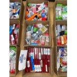 (3) Boxes of Assorted Carbide End Mills - New