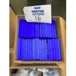 (1) Box of Assorted Carbide Inserts - New