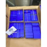 (4) Boxes of Assorted Carbide Inserts - New