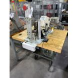 Rolling Wood Type Work Bench