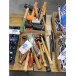 (2) Boxes of Hammers