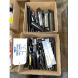 (2) Boxes of Insert Tool Holders