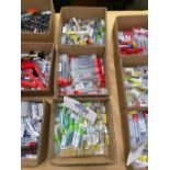 (3) Boxes of Assorted Carbide End Mills - New