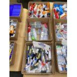 (3) Boxes of Assorted Carbide Tooling - New