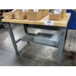 Wood Top Workbench