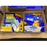 (2) Boxes of Assorted Carbide Inserts - New
