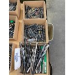 (3) Boxes of Assorted Drill Bits