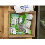 Box of Assorted Carbide End Mills