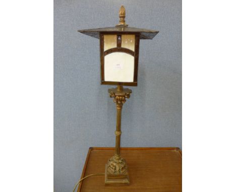 A McIntosh style lantern