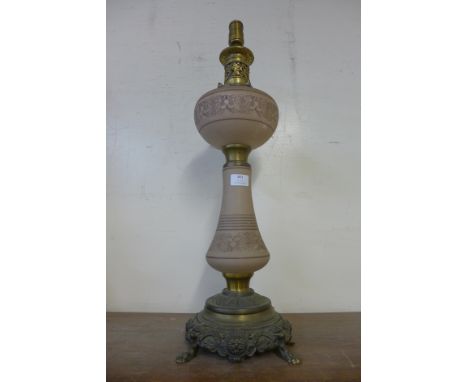 A French style table lamp