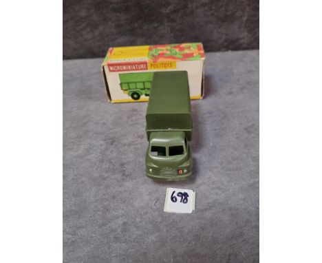 Politoys APS Microminiature French Army Camion militaire 3 Tonnes in box
