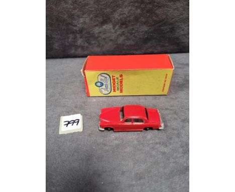 Fun Ho! New Zealand Diecast #23 Jaguar Mk 10 in Bright Red Mint Model with leaflet In Original Firm Long Box Fun-Ho! Toys Wer