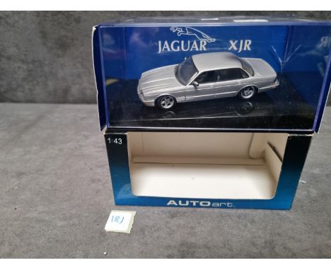 Gateway Global Ltd Auto Art #53603 Jaguar XJR SOLVER 1/43 Scale Model In Acrylic Display Case Autoart Is A Hong Kong-Based Di