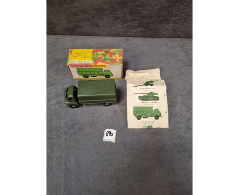 Politoys APS Microminiature French Army Camion militaire 3 Tonnes in box