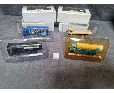EFE- Exclusive First Editions UK 4 x 00 Scale Diecast Models Comprising Of #10902 Fresh Milk From Lord Rayleigh's Farms 1:76 