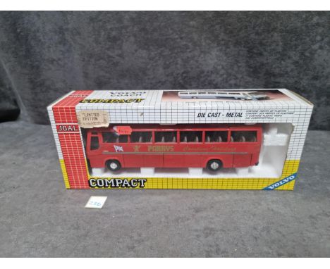 Joal Spain Compact Parry Coastline Holidays Autobus Ref #149 1/50 Scale Diecast Model