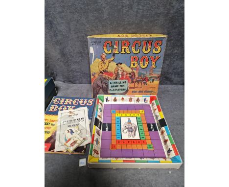 1950s Circus Boy 'As Seen On BBC TV An Ariel Game Based On The US TV Series Circus Boy Which Was First Broadcast On NBC In 19