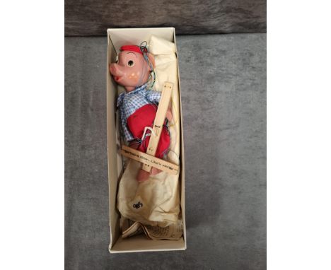 Pelham Puppets #SS9 Pinky with leaflet in original box 