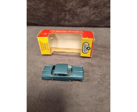 Fun Ho! New Zealand Diecast #24 Chevrolet Bel Air in Metallic Silver/Blue in with Silver Doors Mint Model With Inner Tray In 