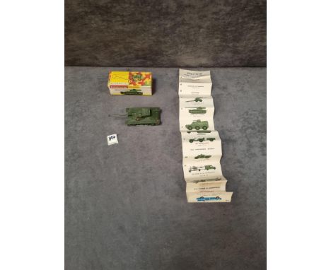 Politoys APS Microminiature French Army Char AMX 13 Tonnes in box