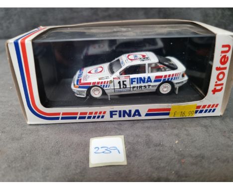 Trofeu Portugal Toyota Celica GT4 Fina Diecast 1/43 Scale Model