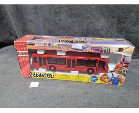 Joal Spain Compact Scania Omnicity Autobus Ref #155 1/50 Scale Diecast Model