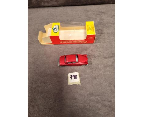 Fun Ho! New Zealand Diecast #23 Jaguar Mk 10 in Metallic Red Mint Model In Original Firm Long Box Fun-Ho! Toys Were A Brand O