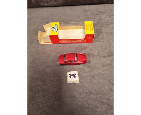 Fun Ho! New Zealand Diecast #23 Jaguar Mk 10 in Metallic Red Mint Model In Original Firm Long Box Fun-Ho! Toys Were A Brand O