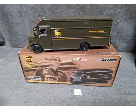 Action Collectibles 1/32 Scale UPS Van An Employee Exclusive Diecast Model Finely Executed In Brand New Unused Condition With