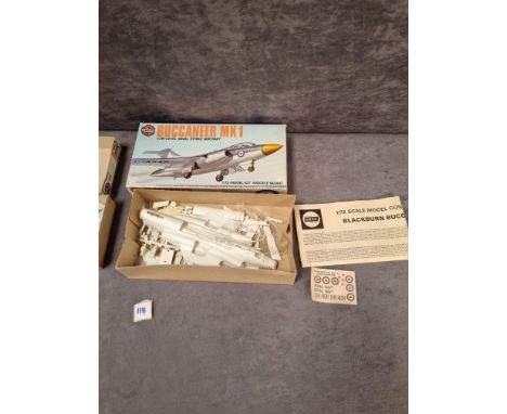 2x Boxed Airfix model kits on sprues with instructions, comprising of; #02046-2 Series 2 Spitfire VB &amp; #03004-1 Series 3 