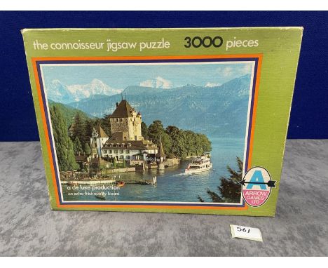 Arrow Games Ltd The Connoisseur Jigsaw Puzzle 3000 Pieces