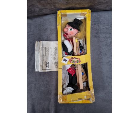 Pelham Puppet SM Witch with leaflet in original box