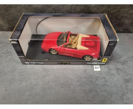 Hotwheels scale 1/18 diecast #G7160 Ferrari F430 Coupe in box