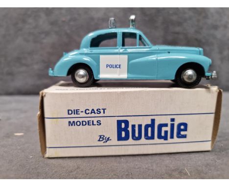 Budgie Toys Rare No 246 Wolseley Police Patrol Car In Firm Box.Ã‚&nbsp;The First Appearance Of The Police Patrol Car Was In 1