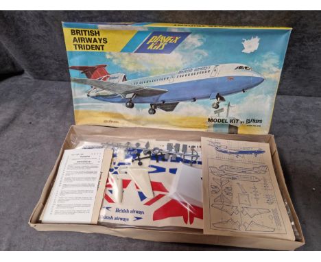 British Airways Trident Playfix Kits | No. 670 | 1:100 On Sprues With Instructions