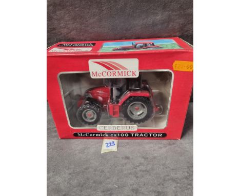 Â&nbsp;Cerberus 1/32 Scale - McCormick CX100 Tractor Red in box