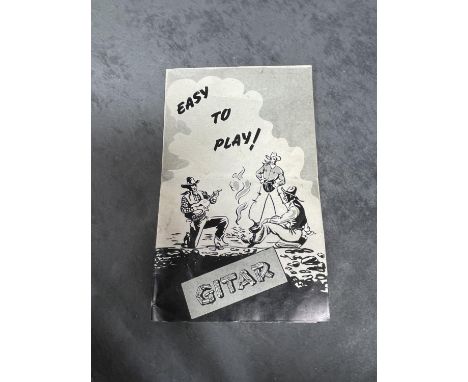 Selcol Products Ltd 1950's Western Guitar In Box With Easy To Play Leaflet