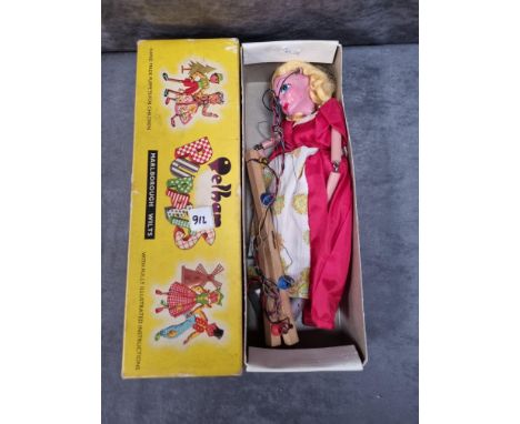 Pelham Puppet Cinderella in original box