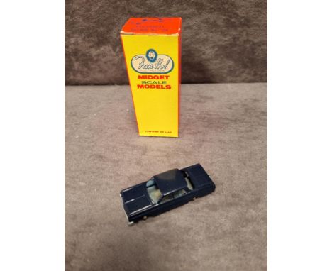 Fun Ho! New Zealand Diecast #24 Chevrolet Bel Air in Very Dark Blue Mint Model Tray In Original Crisp Long Box Fun-Ho! Toys W
