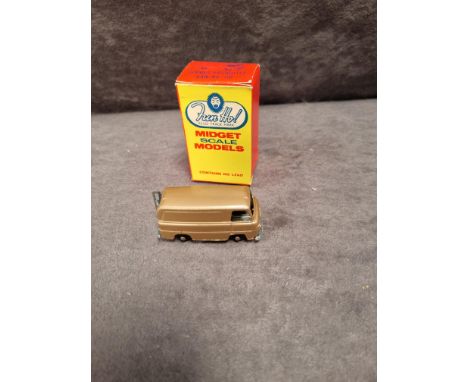 Fun Ho! New Zealand Diecast #20 Thames Freighter Van in Metallic Fawn with Silver Doors Mint Model In Original Firm Box Fun-H