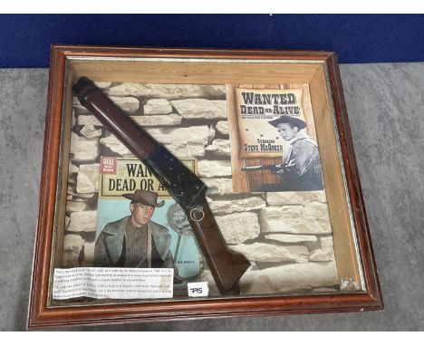 Marx Company Mares Laig Gun 3rd Issue 1960 It Is The Longest One At 19 Inches And The Last Model To Be Produced It Is Very Ra