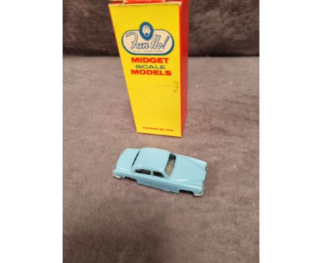 Fun Ho! New Zealand Diecast #23 Jaguar Mk 10 in Sky Blue Mint Model with Leaflet In Original Firm Long Box Fun-Ho! Toys Were 