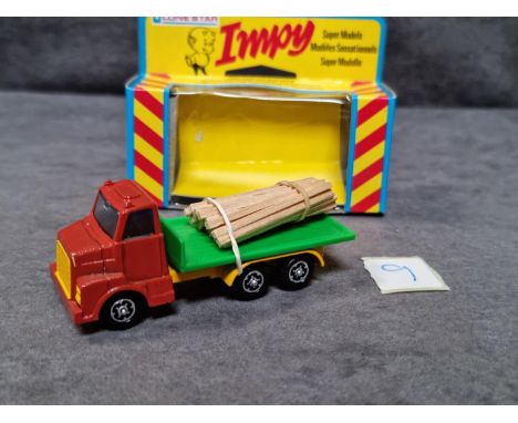 Lonestar Impy #60 Timber Truck Mint Model With A Crisp Box